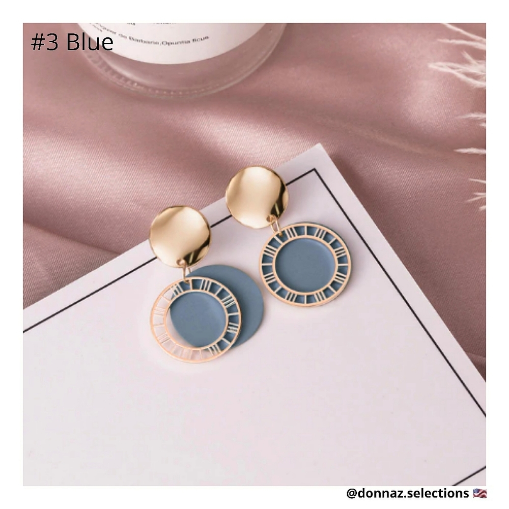 Earring #3 Blue